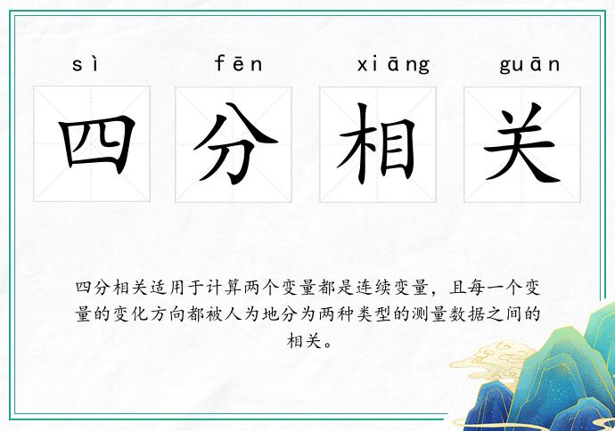 四分相關的意思